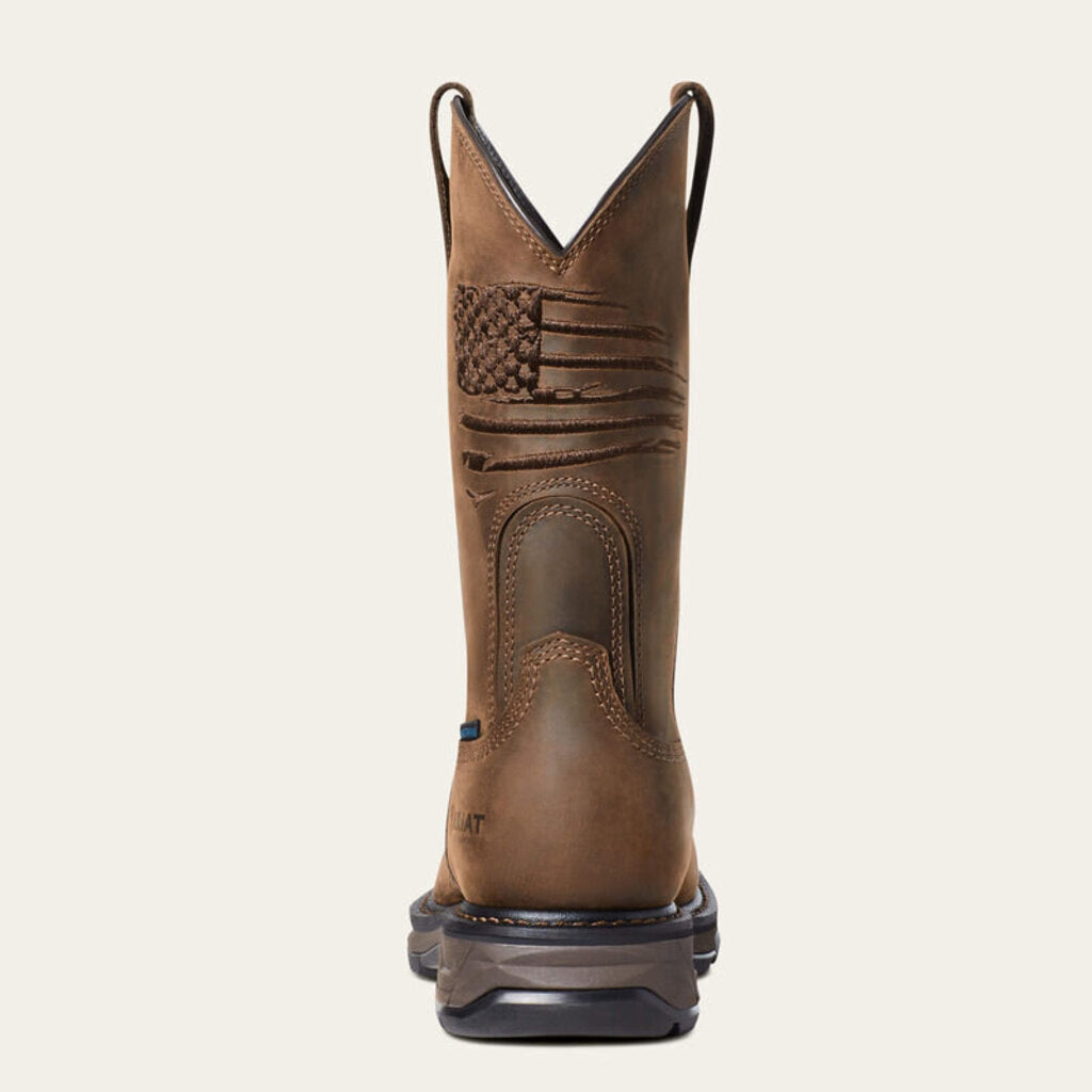 10036002 WorkHog XT Patriot Waterproof Carbon Toe Work Boot